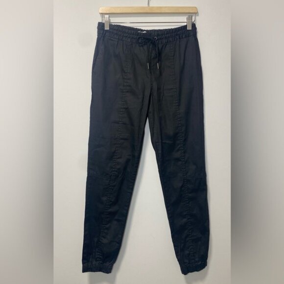 Aritzia Community Baggy Pants Black size XS - Picture 2 of 7